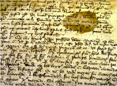 Latin transcription of Thomas Aquinas' Summa Theologiae