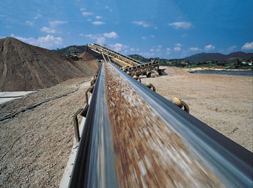 Outdoor Conveyor Belt