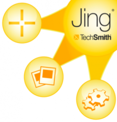 Logo resembling a sun with rays pointing toward different tech devices