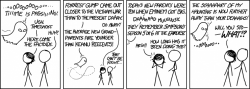 XKCD comic "Time Ghost"